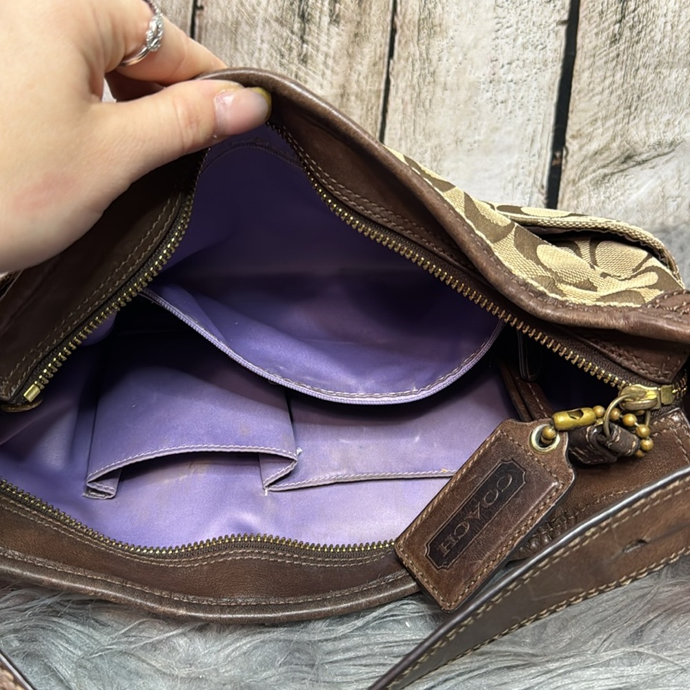 COACH - Crossbody bag - Picture 8 of 10